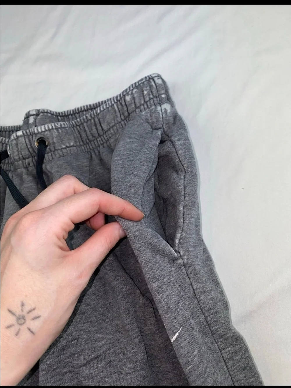 Nike slightly used